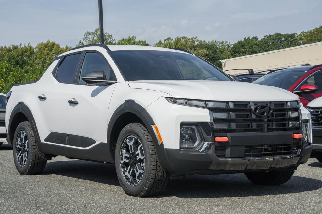 New 2025 Hyundai Santa Cruz XRT