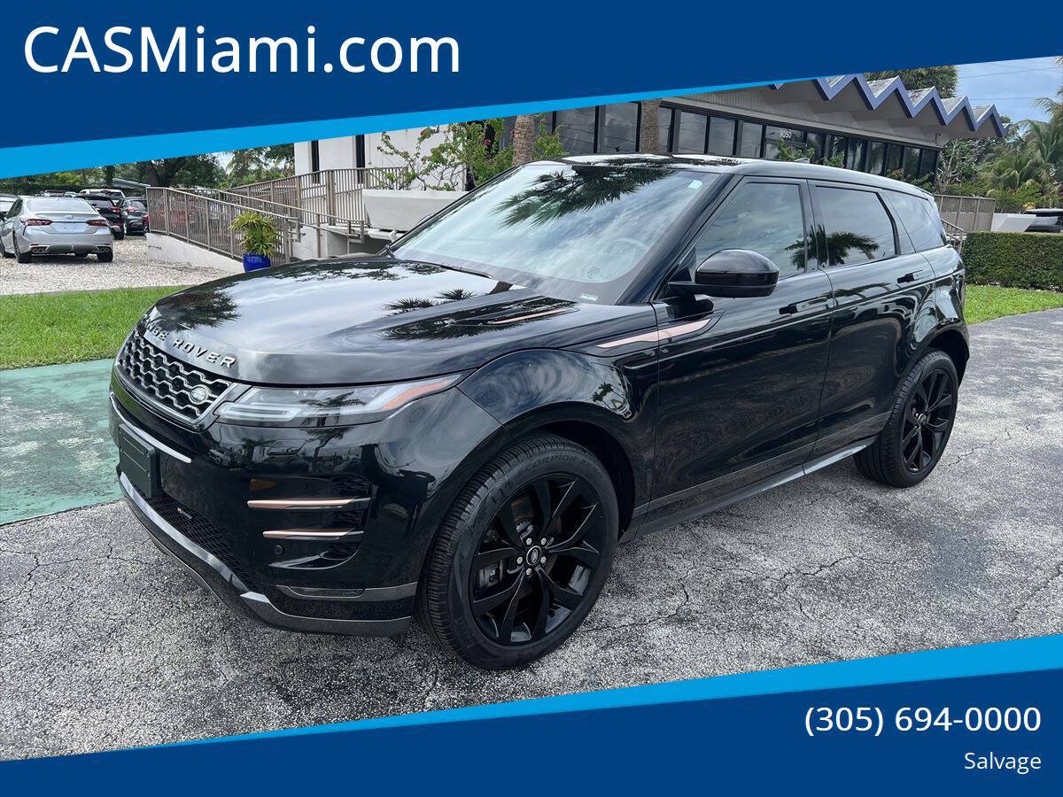 Used 2023 Land Rover Range Rover Evoque R-Dynamic SE
