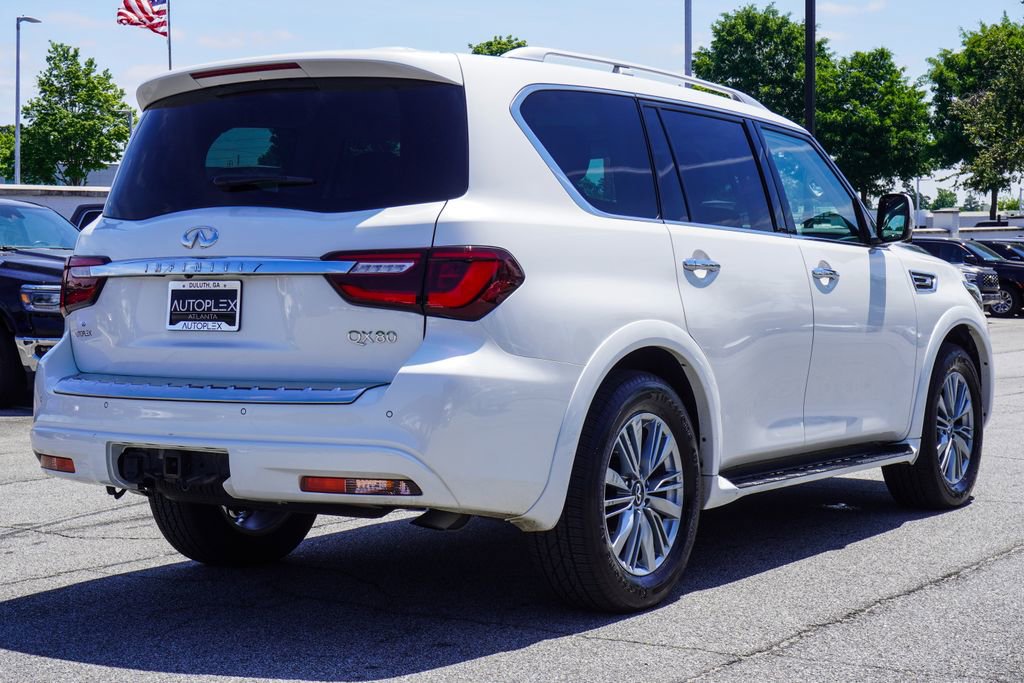 Used 2023 INFINITI QX80 Luxe w/ Cargo Package RWD image 32