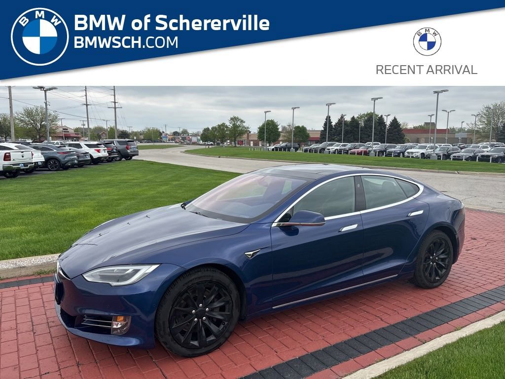 Used 2017 Tesla Model S 90D AWD/4WD image 1
