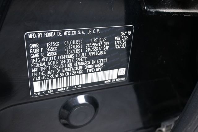 Used 2019 Honda HR-V EX image 20