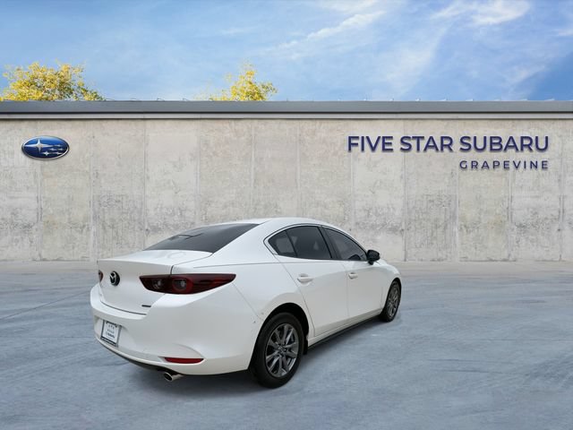 Used 2025 MAZDA MAZDA3 s FWD image 8