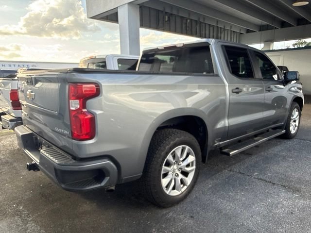 Used 2021 Chevrolet Silverado 1500 Custom RWD image 3