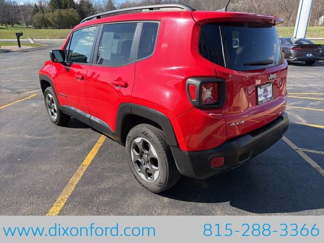 Used 2016 Jeep Renegade Sport w/ Power & Air Group AWD/4WD image 6