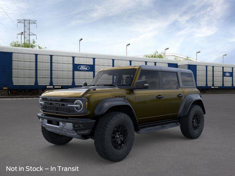 New 2026 Ford Bronco Raptor
