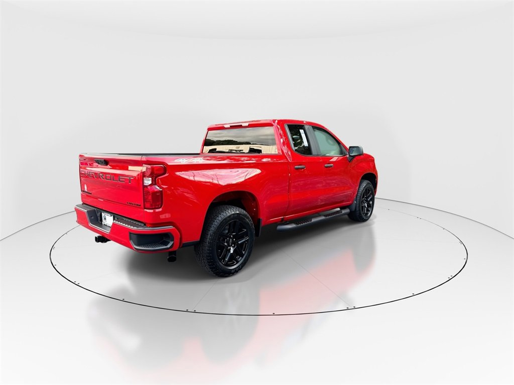 New 2026 Chevrolet Silverado 1500 Custom w/ Turbomax Blackout Package image 8