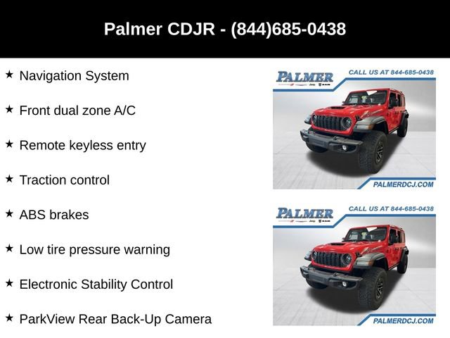 New 2026 Jeep Wrangler Unlimited Rubicon 392 image 6