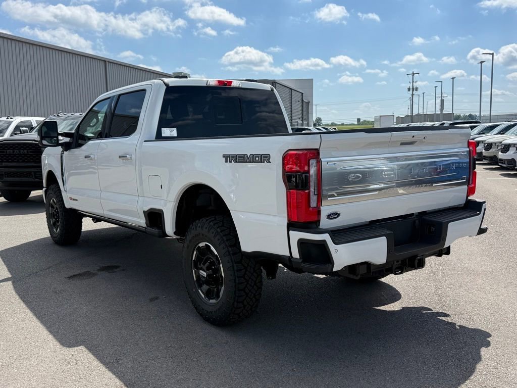 New 2026 Ford F250 Platinum w/ Platinum Plus Package AWD/4WD image 41