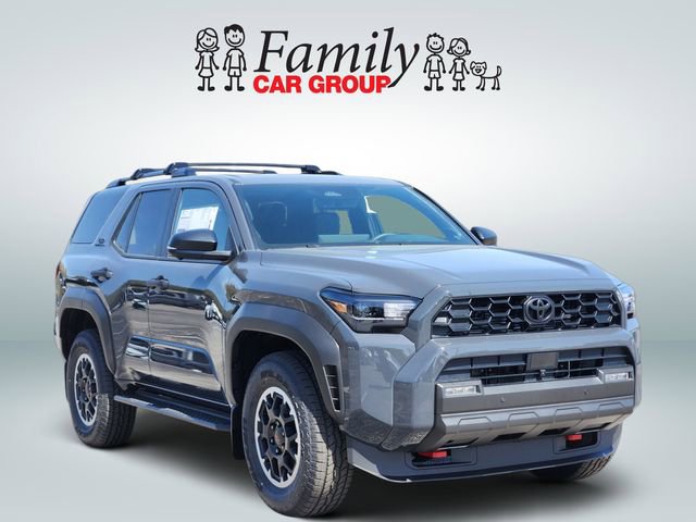 New 2026 Toyota 4Runner TRD Off-Road Premium image 2