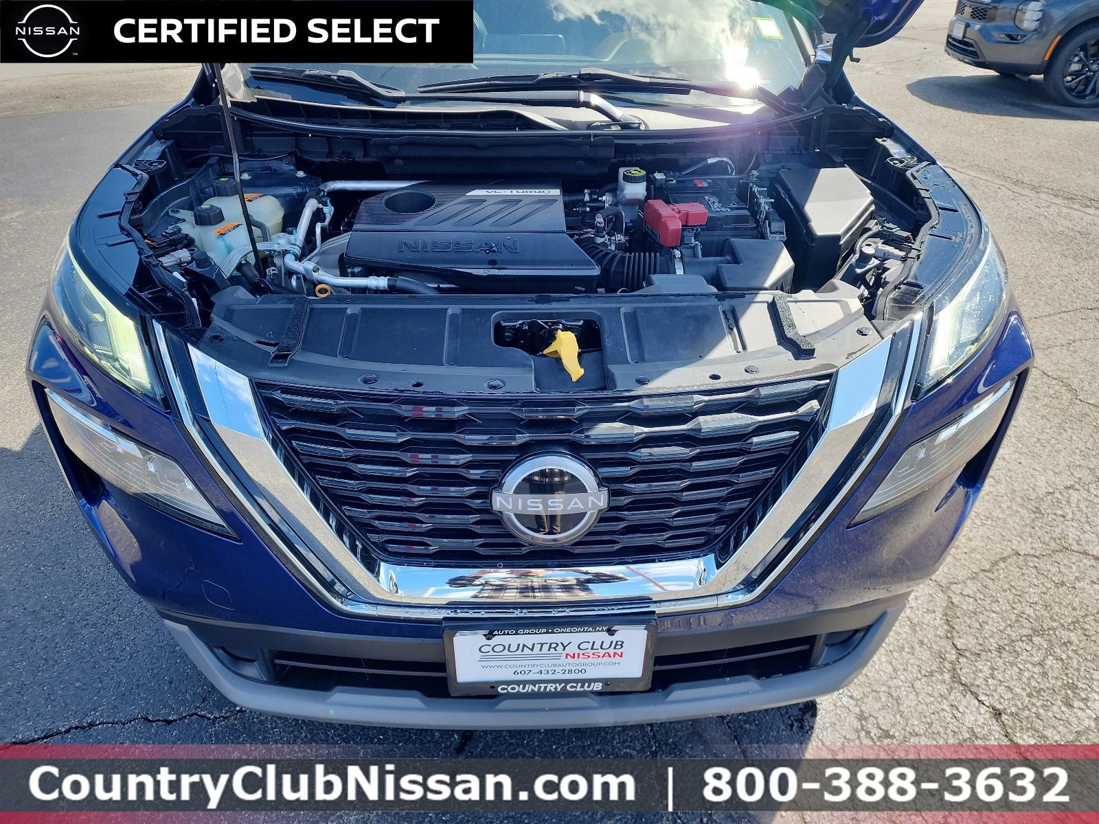 Certified 2023 Nissan Rogue SV w/ SV Premium B Package AWD/4WD image 32