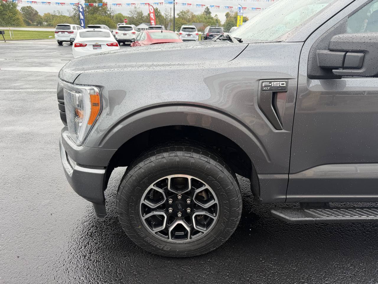 Used 2022 Ford F150 XLT w/ Equipment Group 302A High AWD/4WD image 11