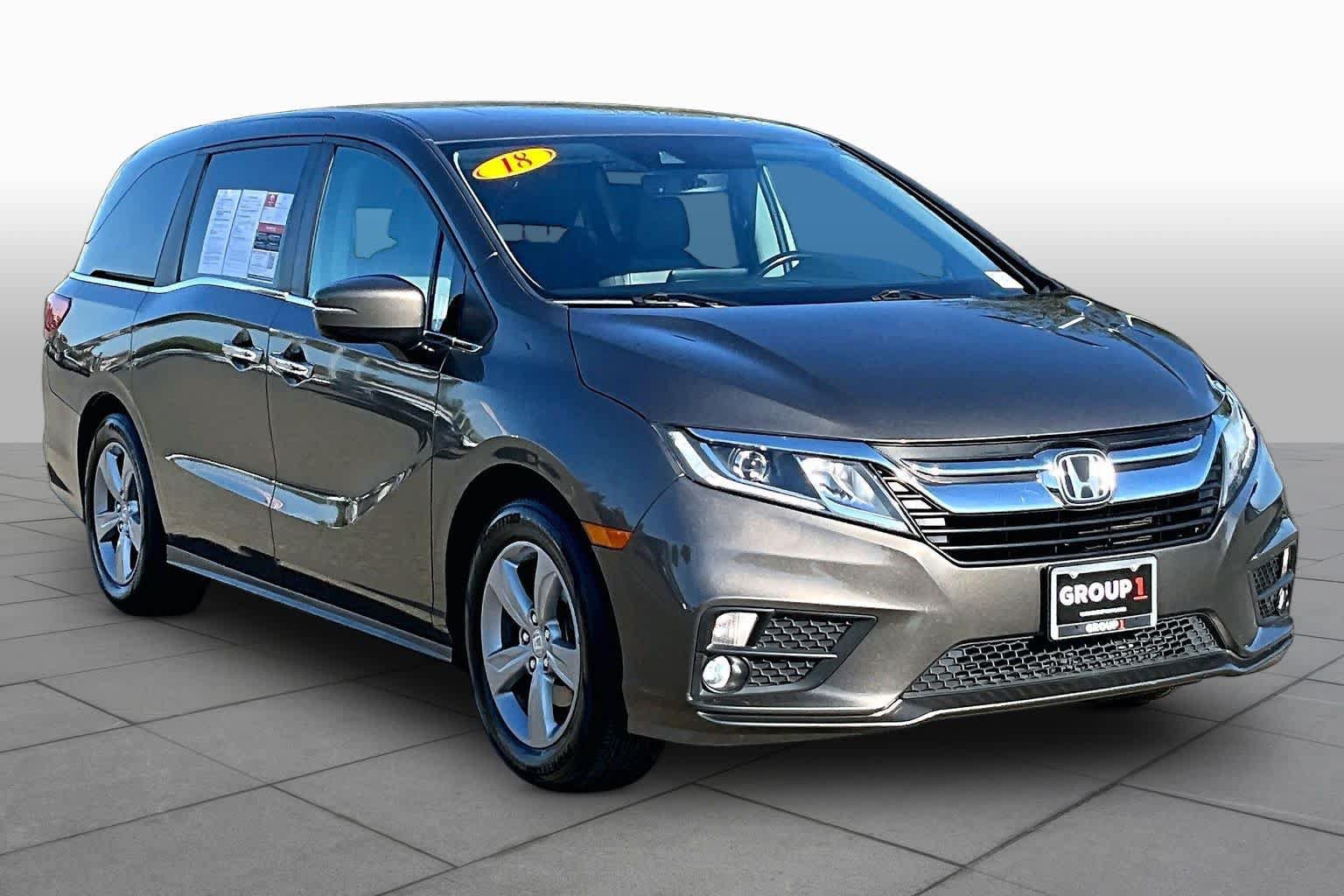 Used 2018 Honda Odyssey EX-L image 2