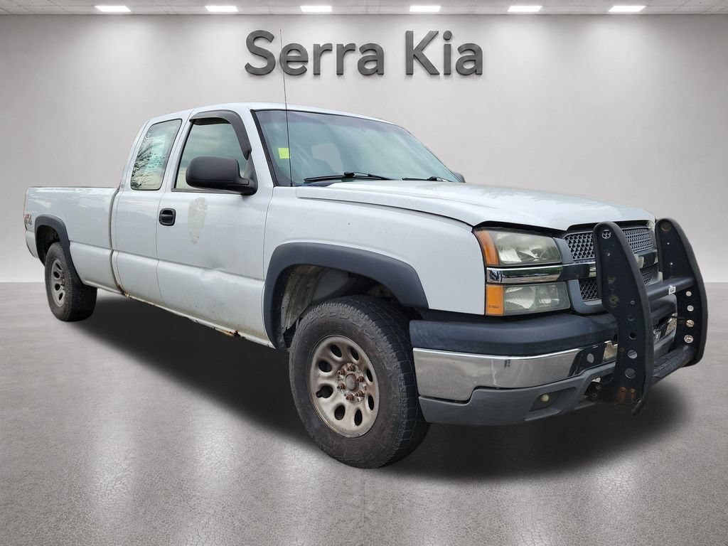 Used 2005 Chevrolet Silverado 1500 W/T AWD/4WD image 3