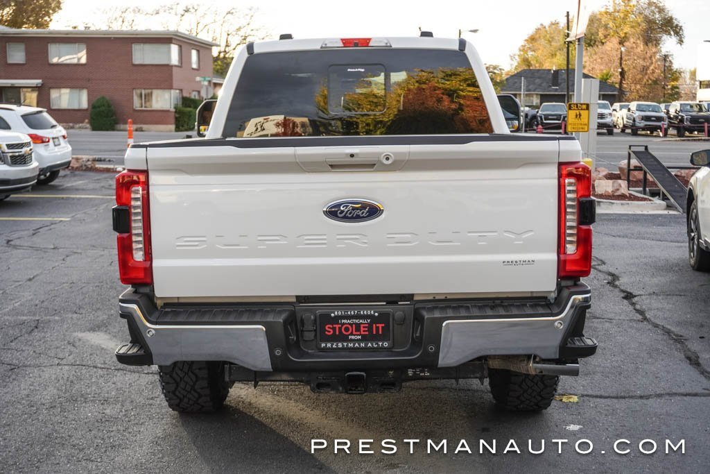 Used 2025 Ford F250 Lariat w/ Chrome Package image 23