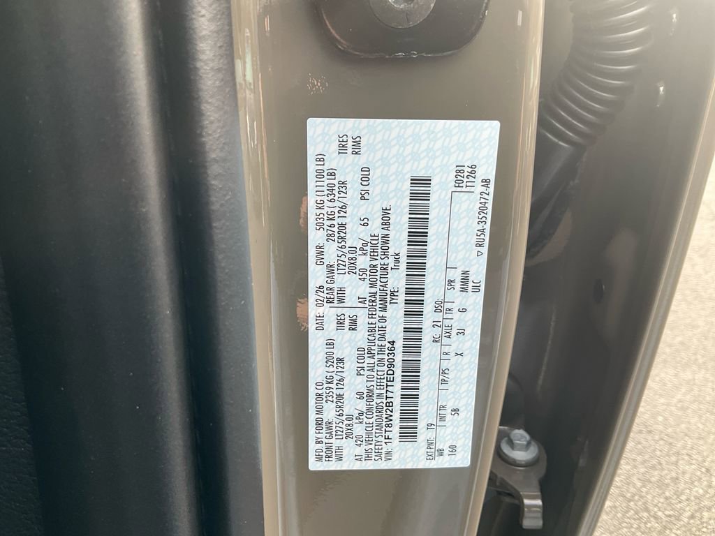 New 2026 Ford F250 Lariat w/ Chrome Package image 18