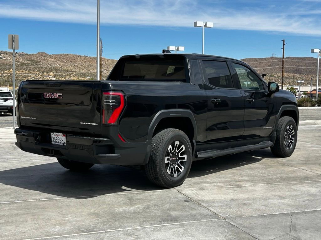 Used 2026 GMC Sierra EV Elevation AWD/4WD image 9