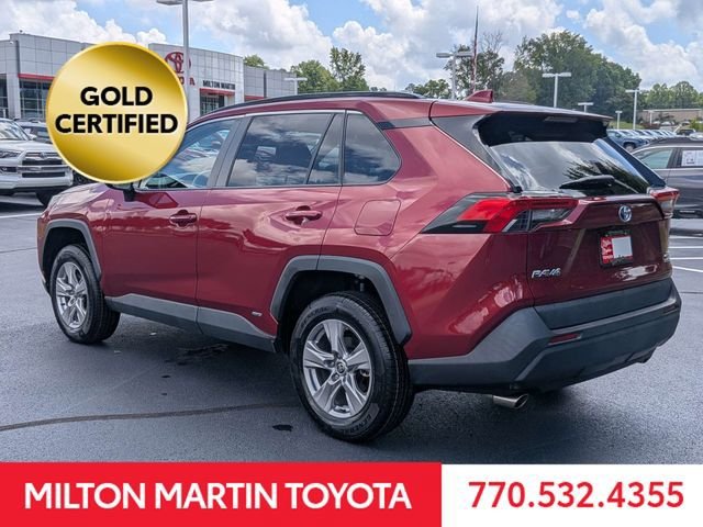 Used 2022 Toyota RAV4 XLE AWD/4WD image 4