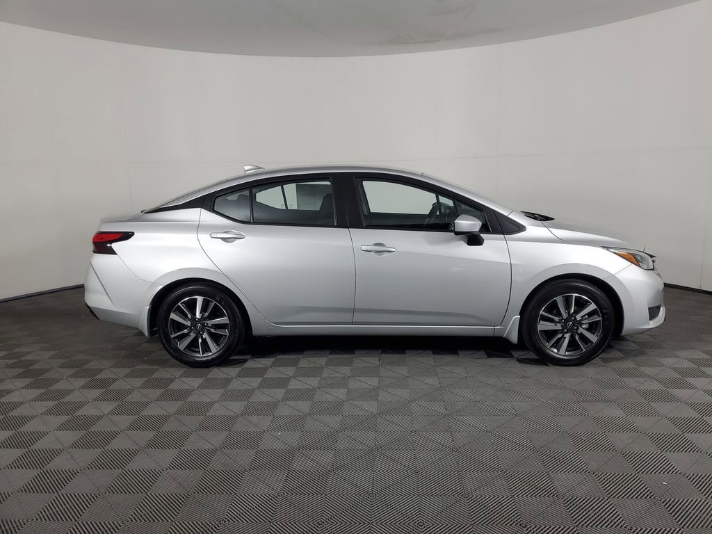 New 2025 Nissan Versa SV w/ Trunk Package image 3