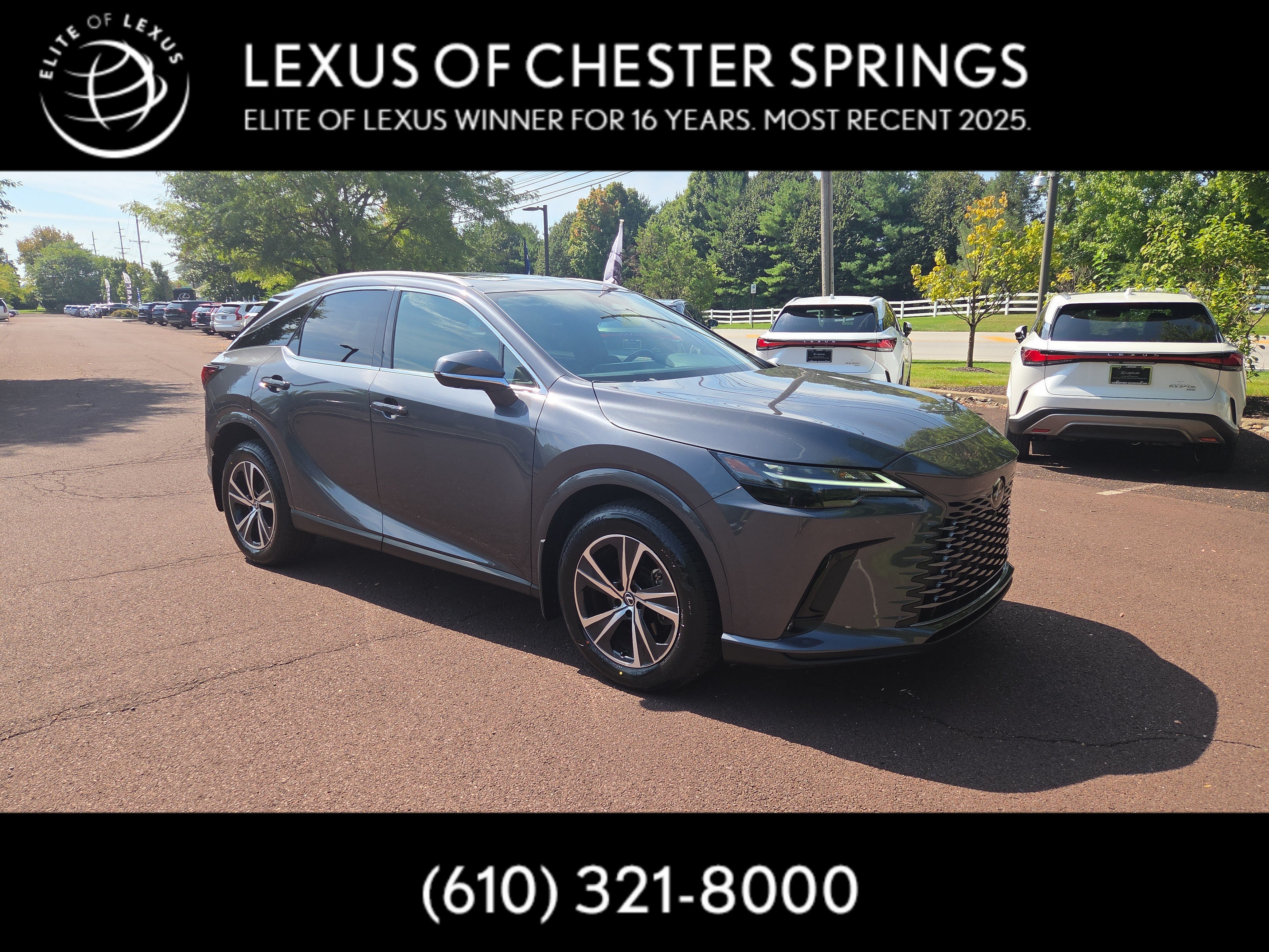 Certified 2024 Lexus RX 350 Premium w/ Convenience Package AWD/4WD image 1