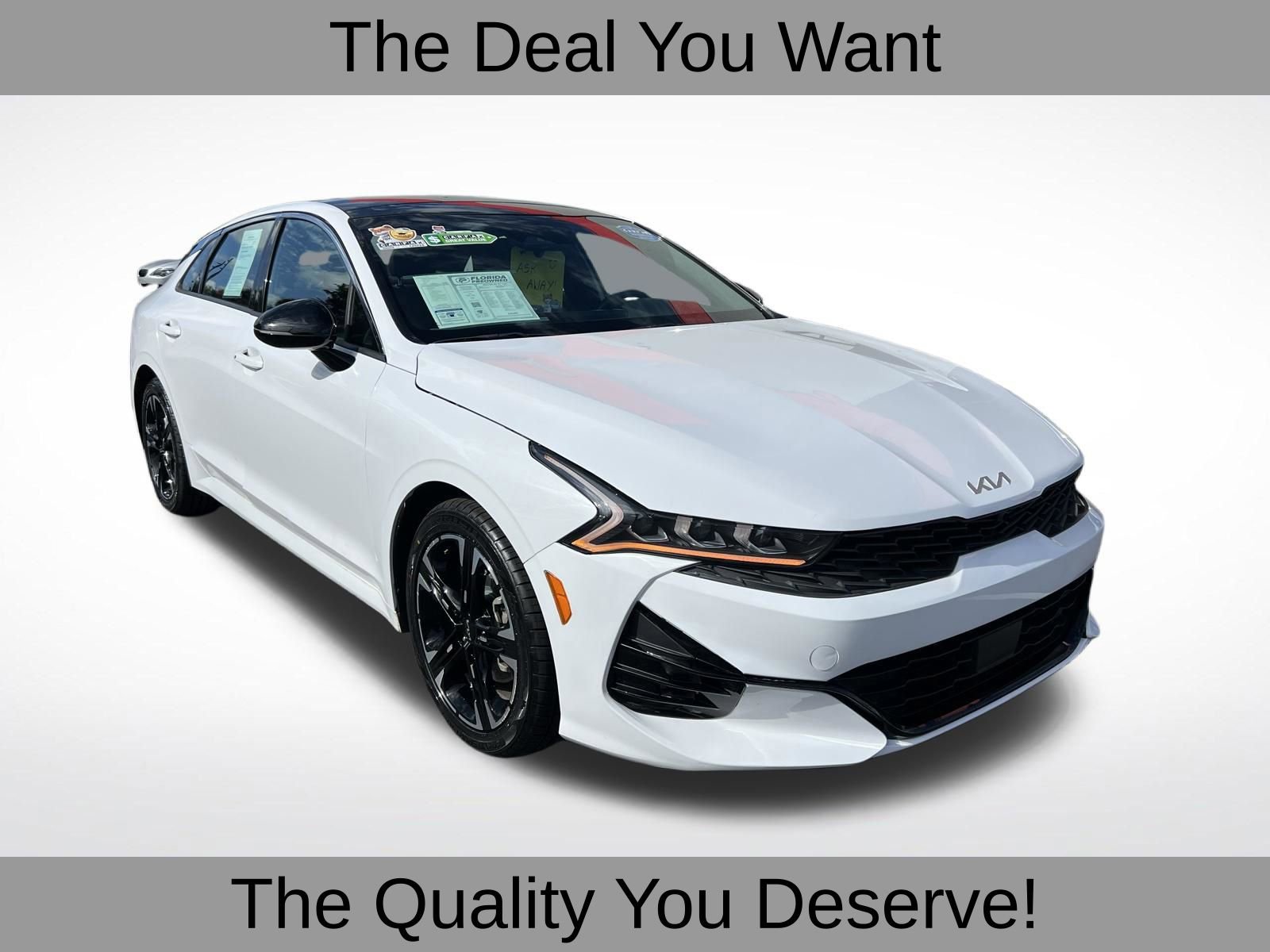 Used 2022 Kia K5 GT-Line w/ GT-Line FWD Premium Package image 1