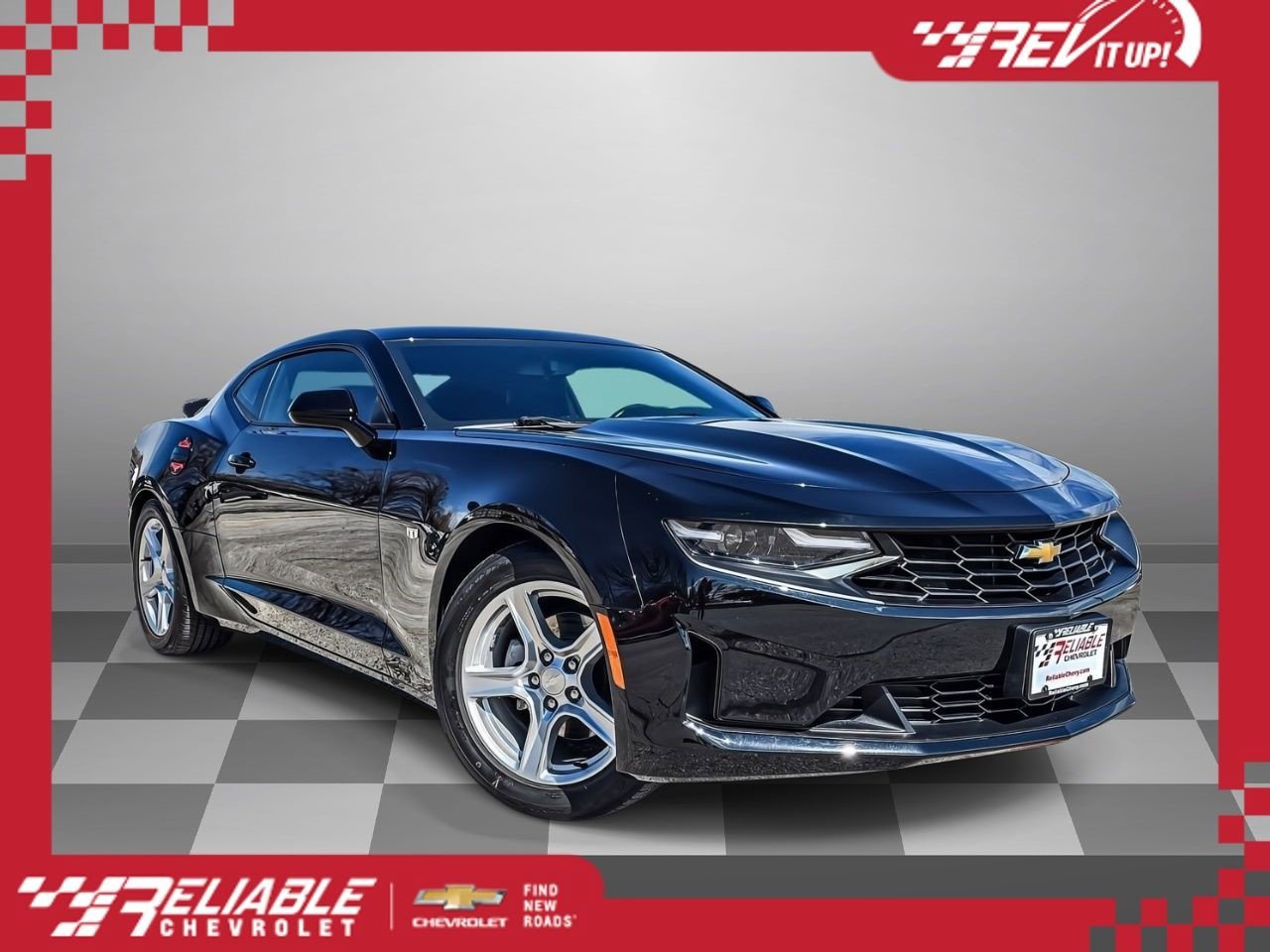 Certified 2023 Chevrolet Camaro LT w/ Technology Package image 1