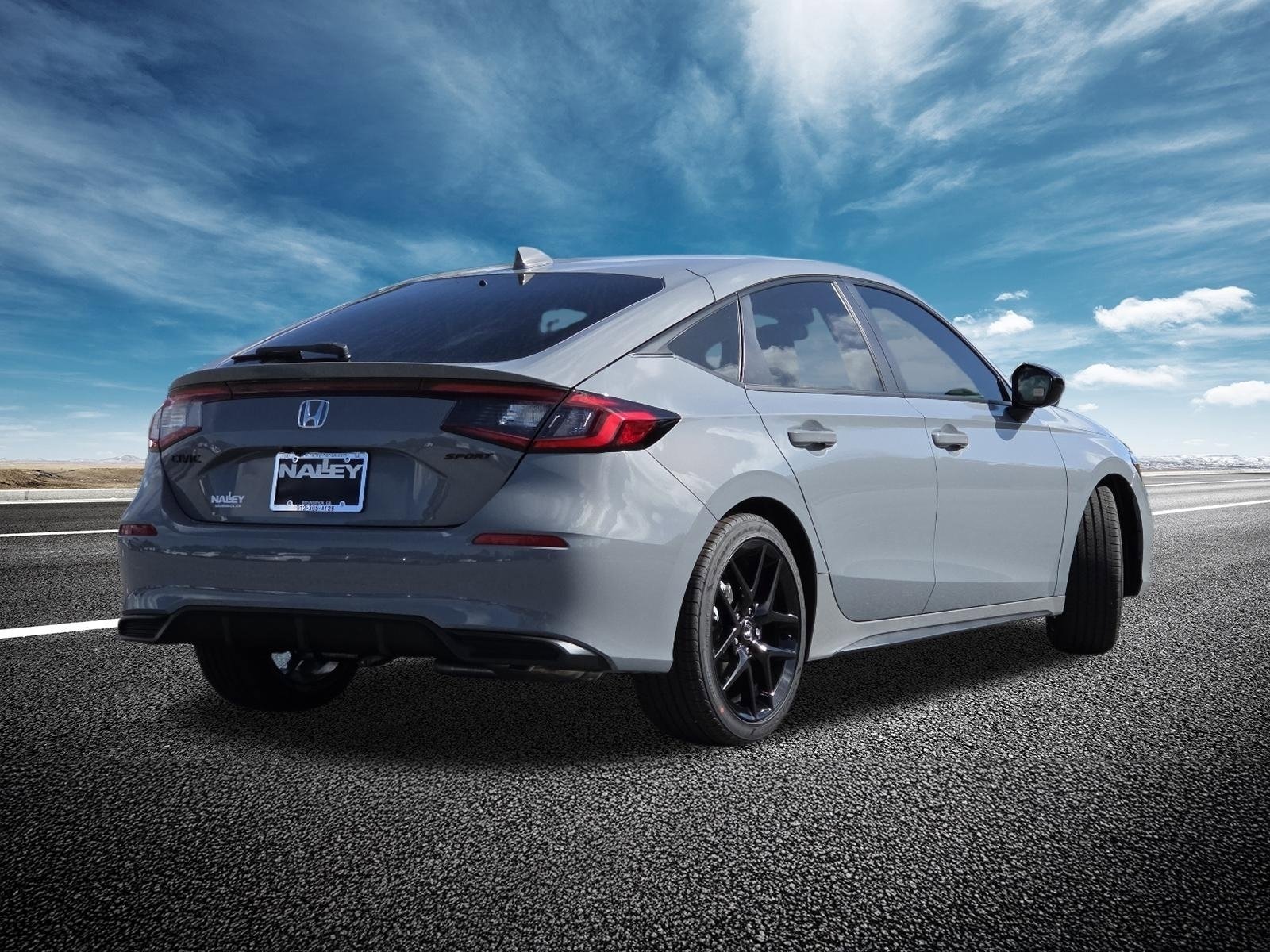 New 2026 Honda Civic Sport image 12