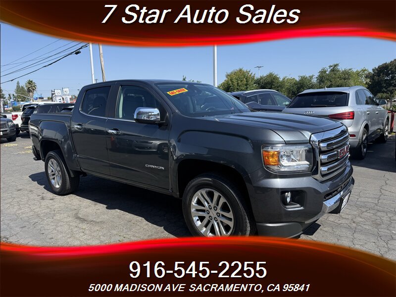 Used 2015 GMC Canyon SLT w/ Driver Alert Package RWD image 1