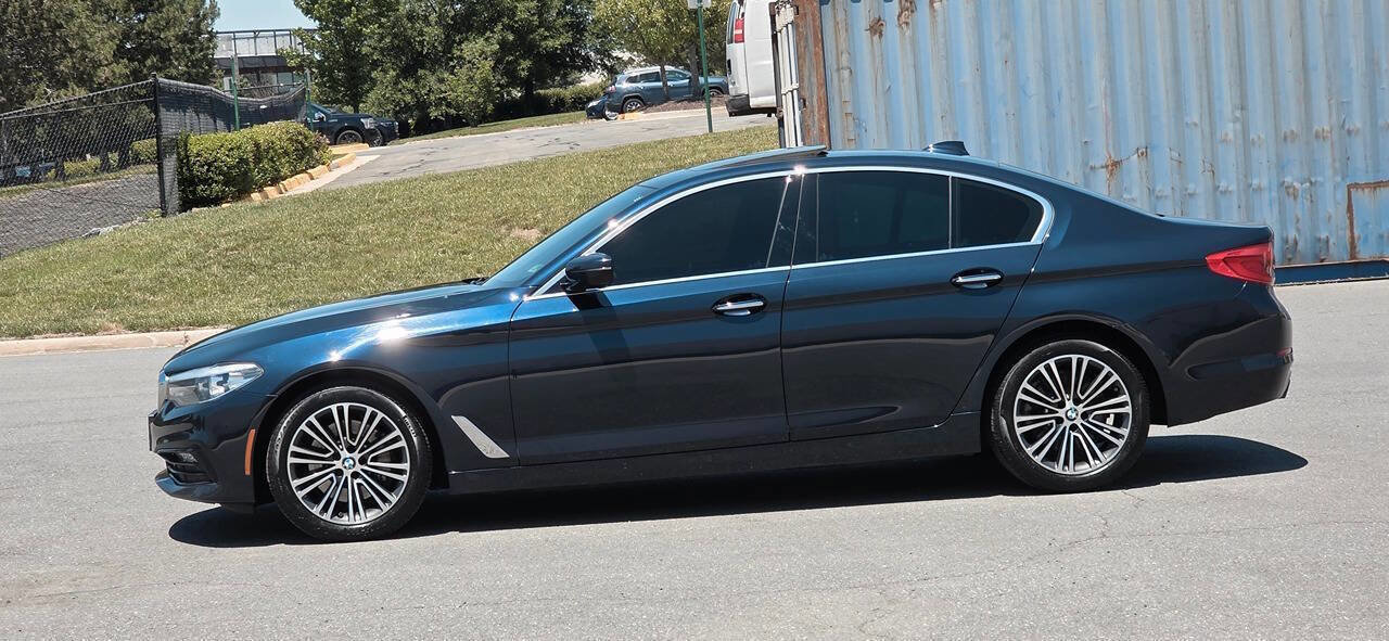 Used 2017 BMW 530i xDrive AWD/4WD image 9