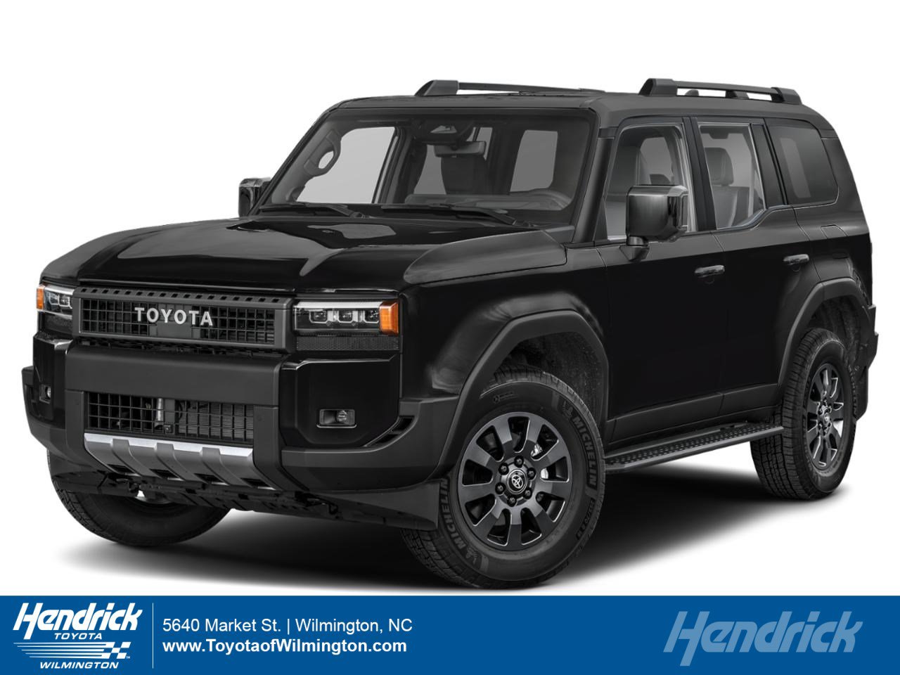 New 2027 Toyota Land Cruiser w/ Premium Package AWD/4WD image 1
