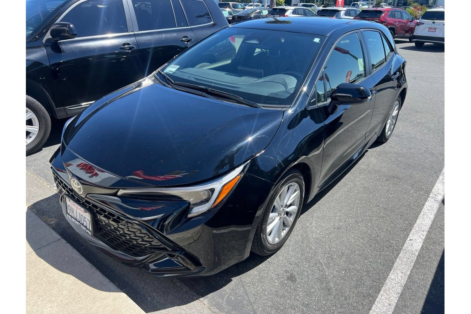 Certified 2024 Toyota Corolla SE FWD image 2