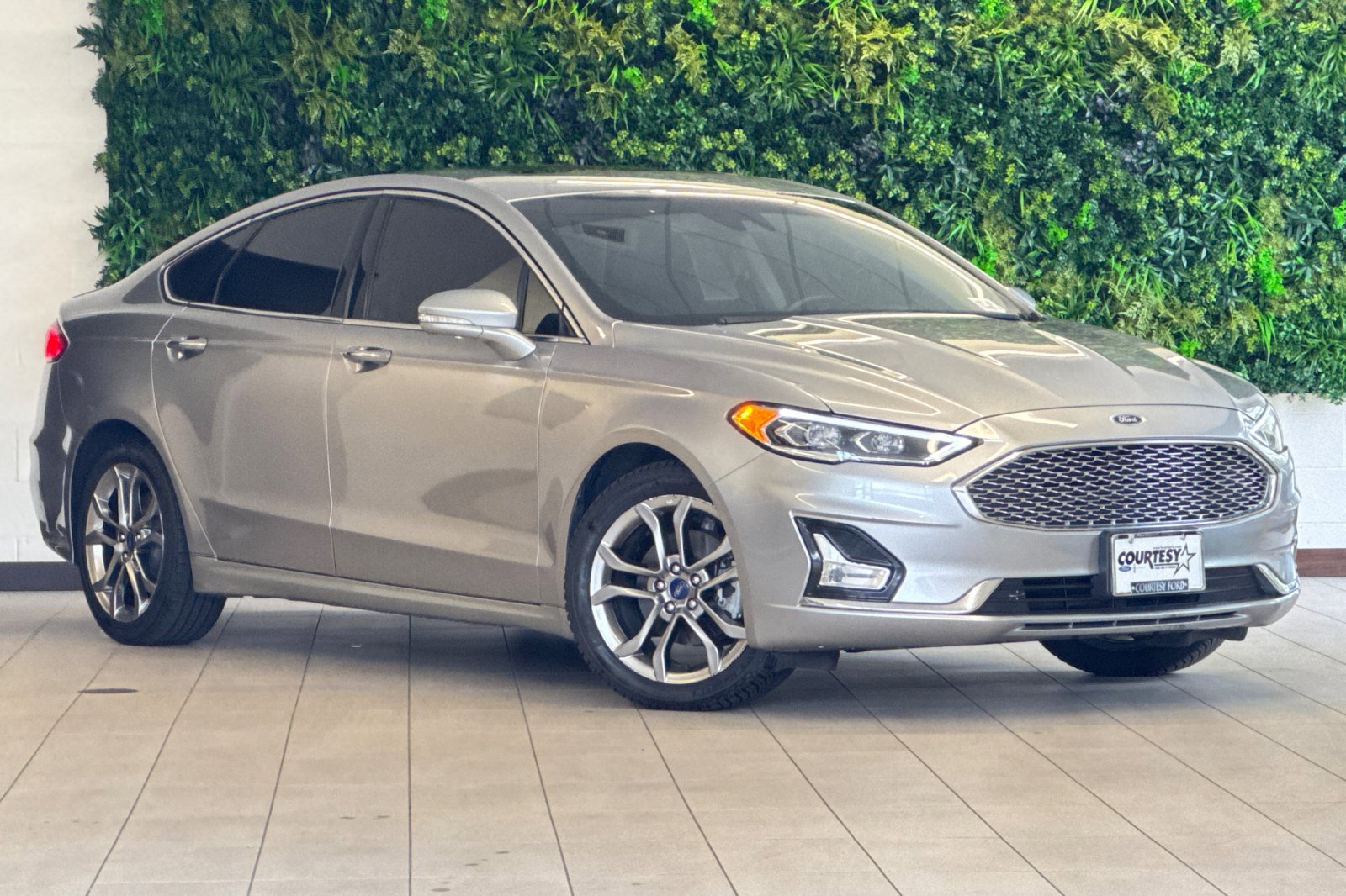 Certified 2020 Ford Fusion Titanium