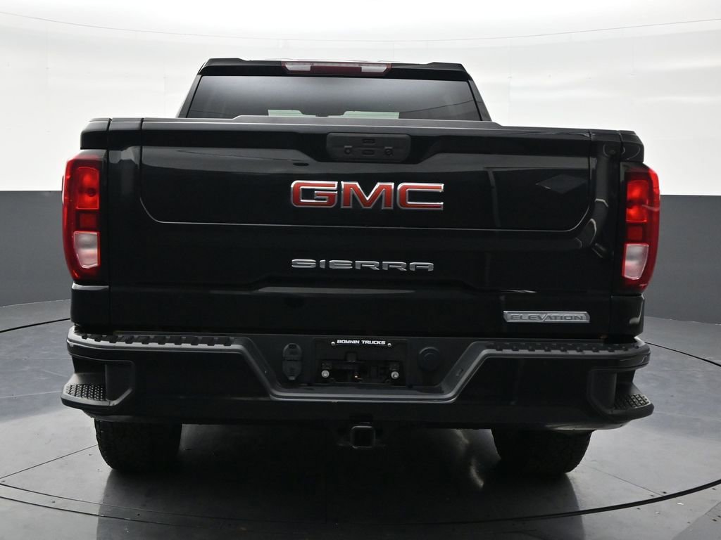 Used 2021 GMC Sierra 1500 Elevation w/ LPO, Elevation Black Package image 4