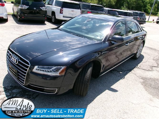 Used 2015 Audi A8 L 3.0T w/ Premium Package AWD/4WD image 30