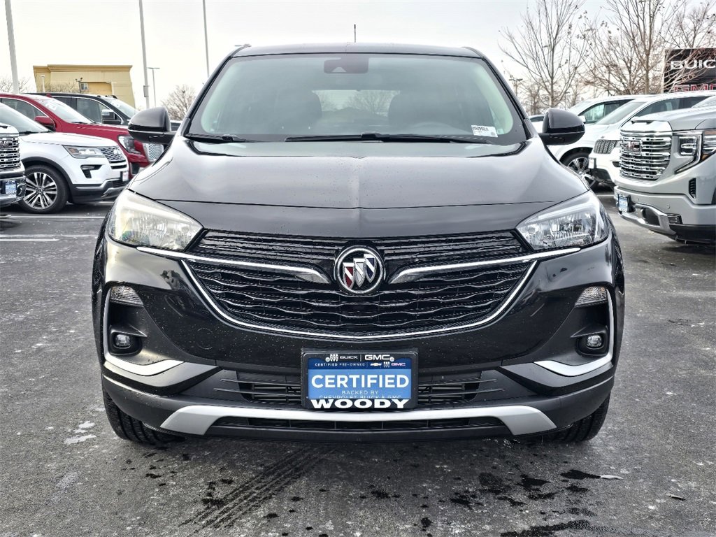 Certified 2020 Buick Encore GX Preferred image 3
