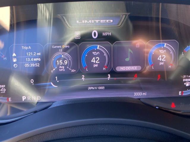 Used 2025 RAM 2500 Limited image 44