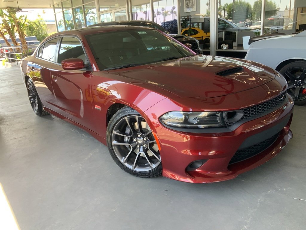 Certified 2022 Dodge Charger Scat Pack