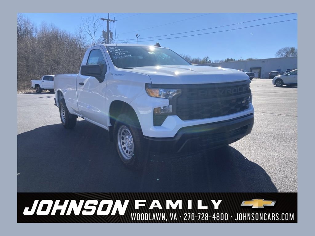 New 2026 Chevrolet Silverado 1500 W/T w/ WT Value Package