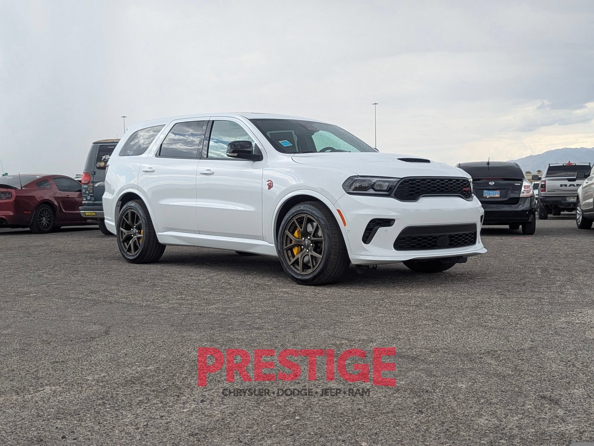 New 2026 Dodge Durango SRT Hellcat w/ Premium Group AWD/4WD image 3