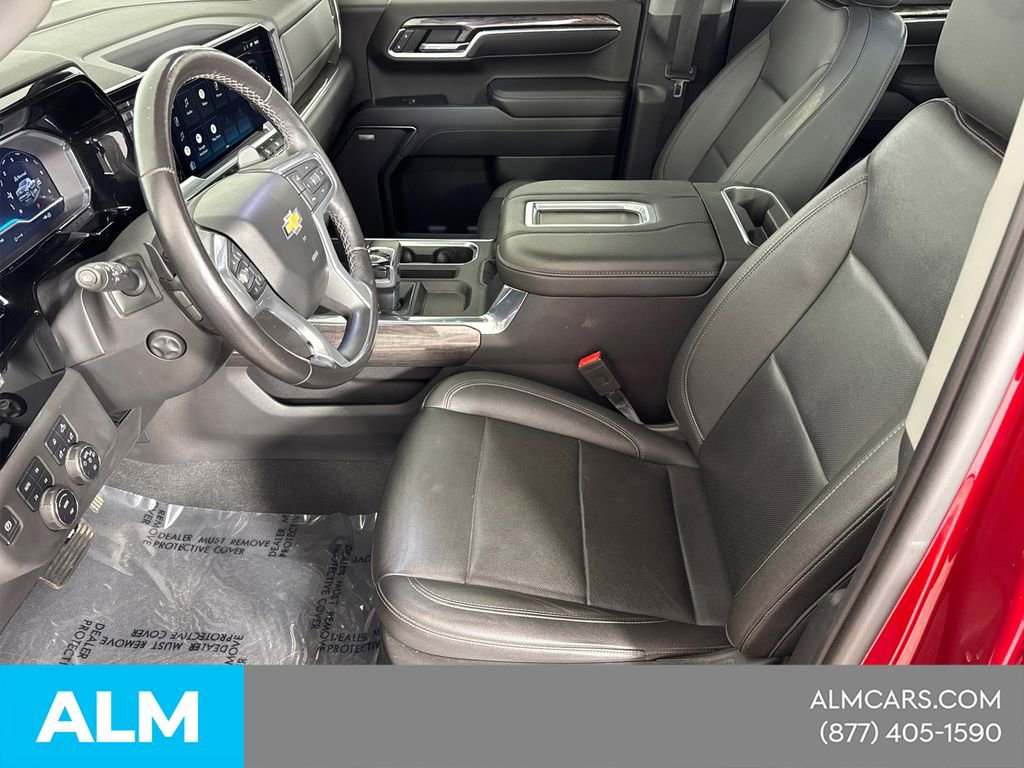 Used 2022 Chevrolet Silverado 1500 LTZ w/ LTZ Convenience Package II image 12