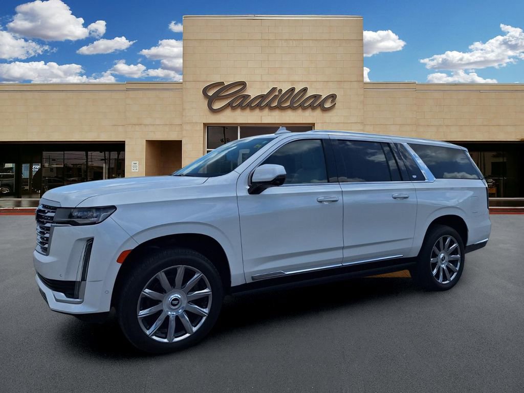 Certified 2024 Cadillac Escalade ESV Premium Luxury Platinum AWD/4WD image 7
