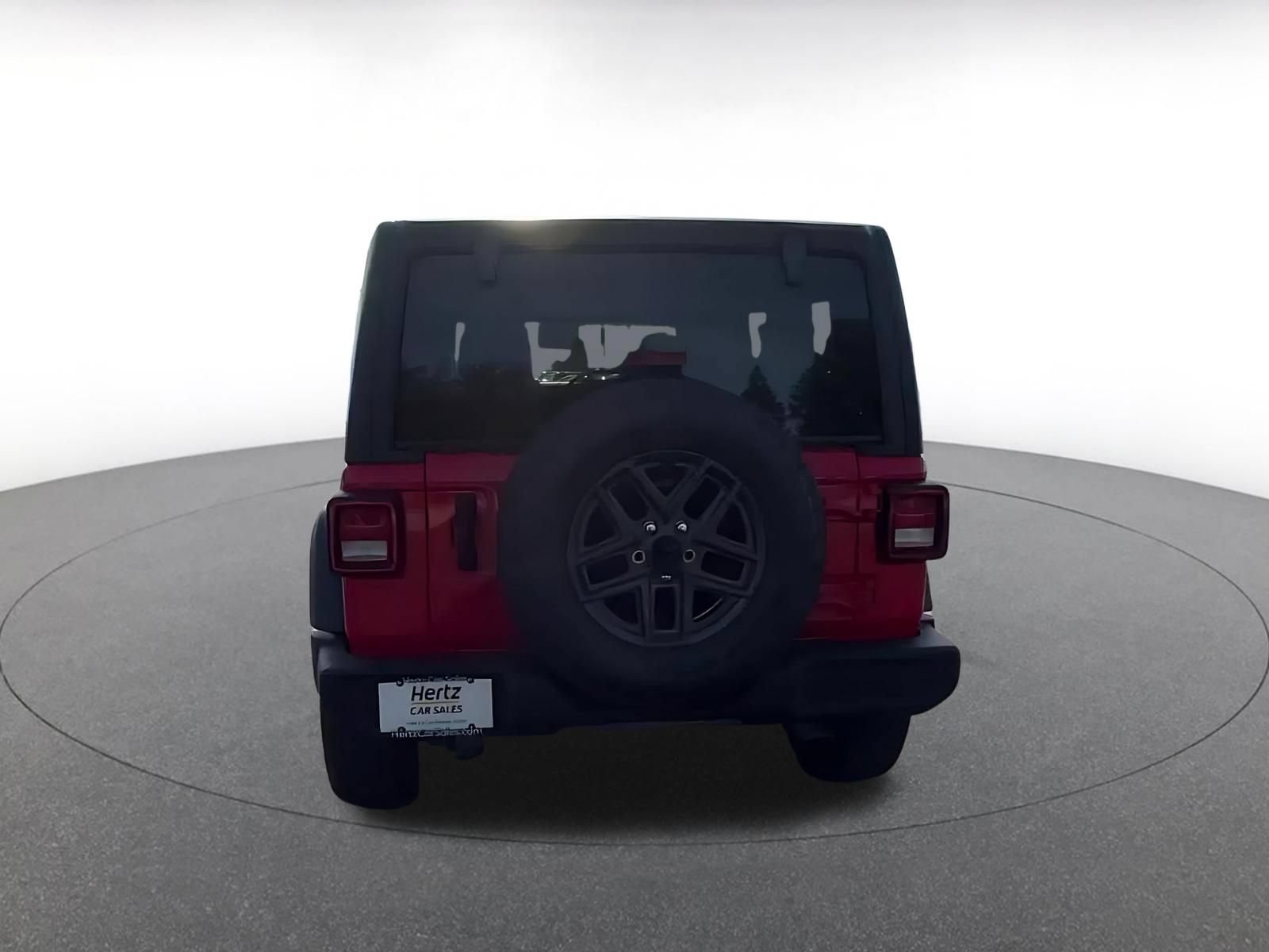 Used 2025 Jeep Wrangler Unlimited Sport AWD/4WD image 9