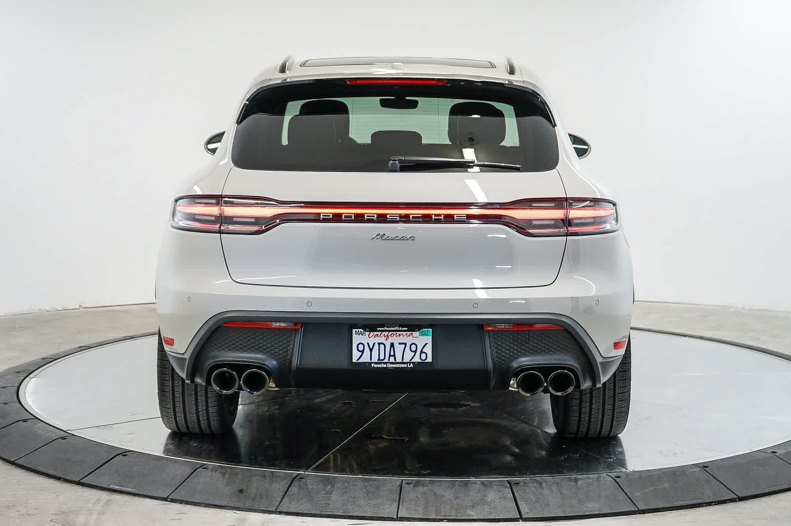 Certified 2026 Porsche Macan AWD/4WD image 10