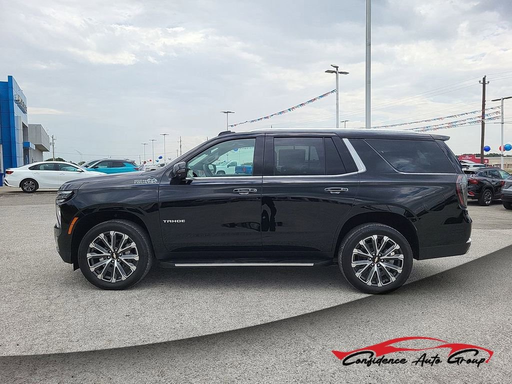 New 2025 Chevrolet Tahoe High Country image 1