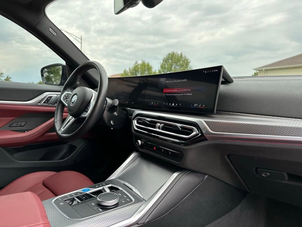 Certified 2024 BMW i4 M50 AWD/4WD image 24