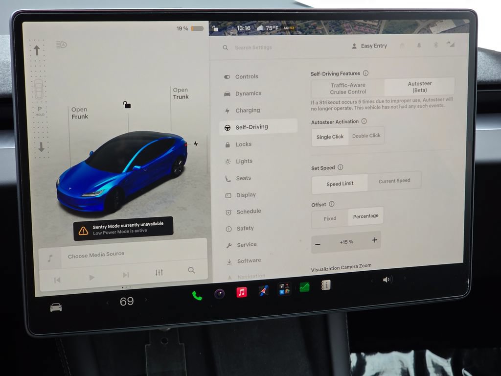 Used 2025 Tesla Model 3 Long Range AWD/4WD image 11