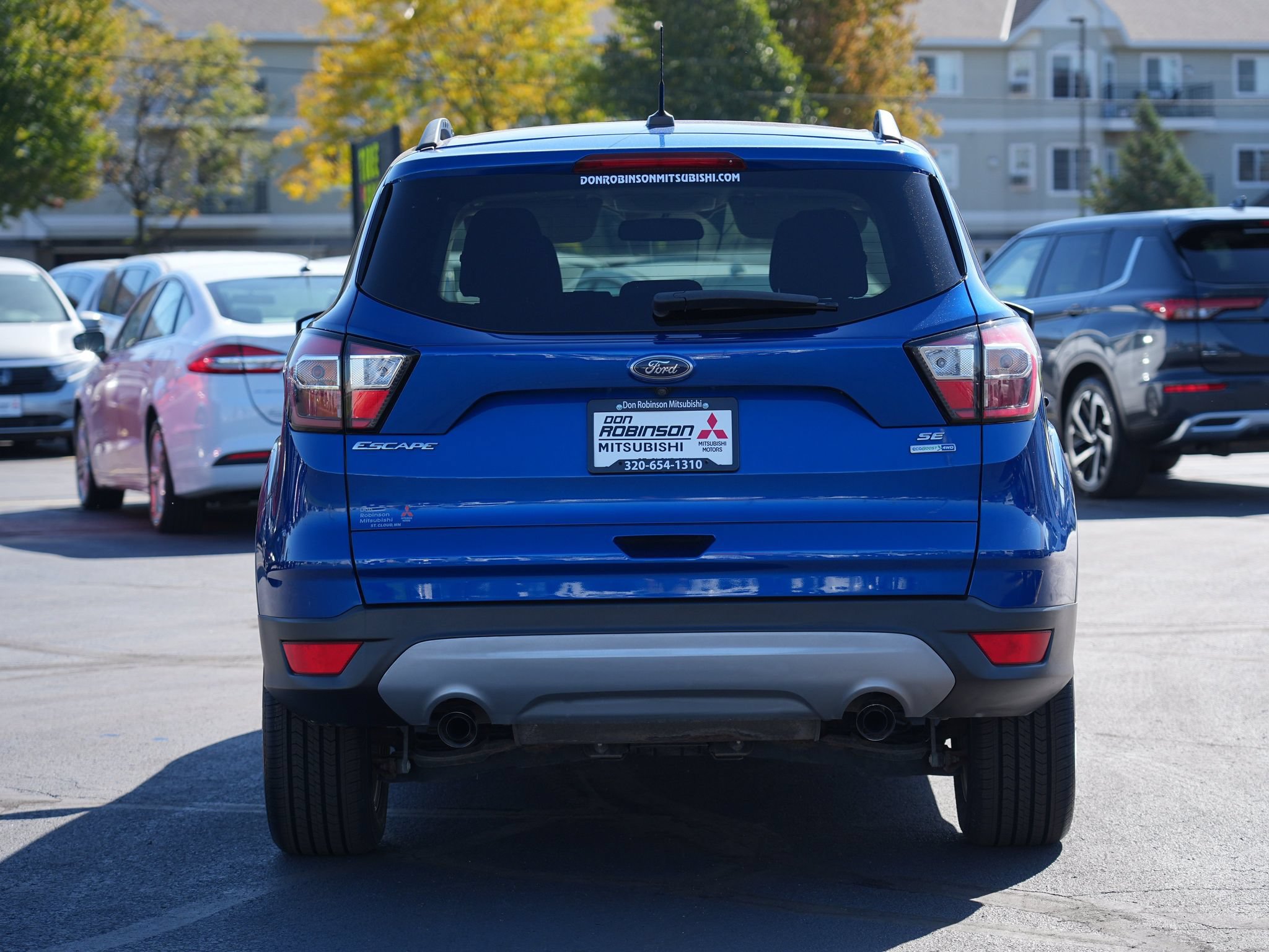 Used 2018 Ford Escape SE AWD/4WD image 4