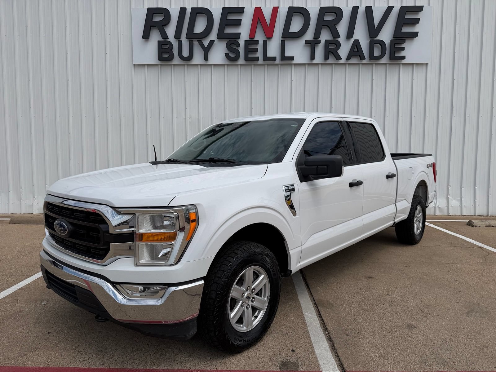 Used 2021 Ford F150 XLT w/ Equipment Group 301A Mid AWD/4WD image 1