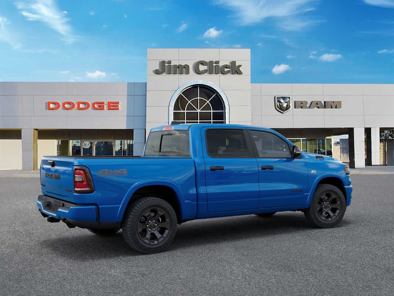 New 2026 RAM 1500 Big Horn AWD/4WD image 4