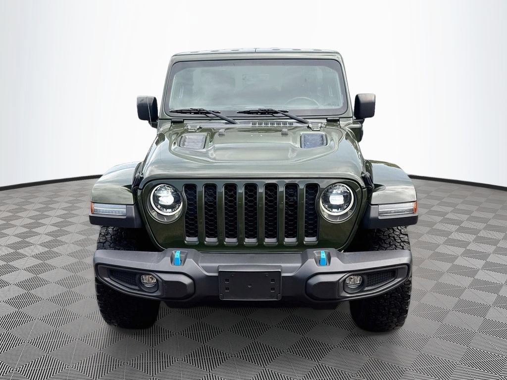 Used 2023 Jeep Wrangler Unlimited Rubicon 4xe w/ Cold Weather Group AWD/4WD image 2