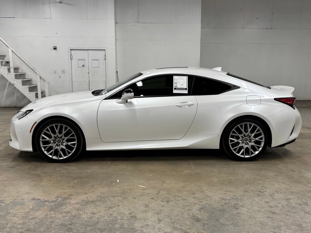 Used 2022 Lexus RC 350 RWD image 4
